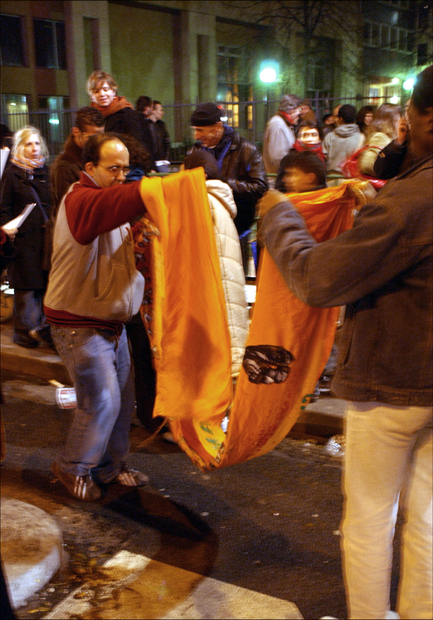 Contre rafles sans-papiers