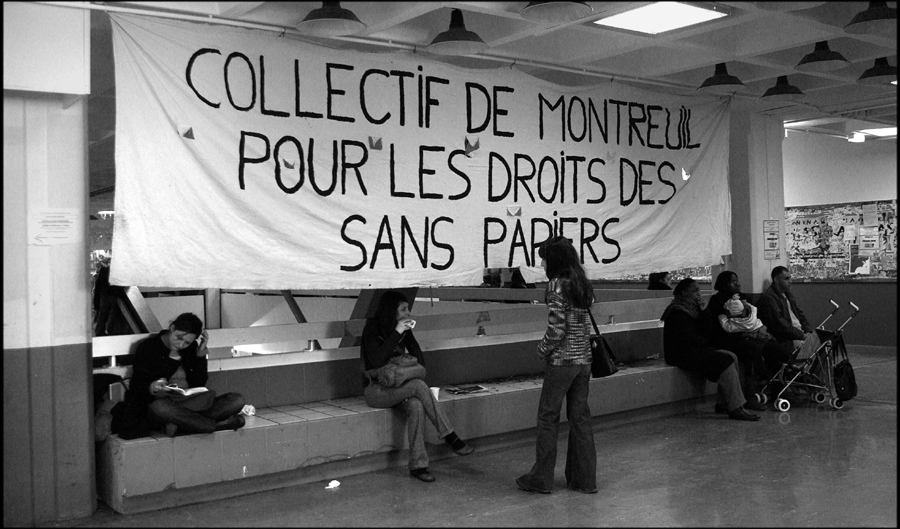 Sans-papiers à fac Paris 8