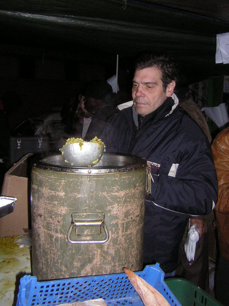 la bonne soupe fumante