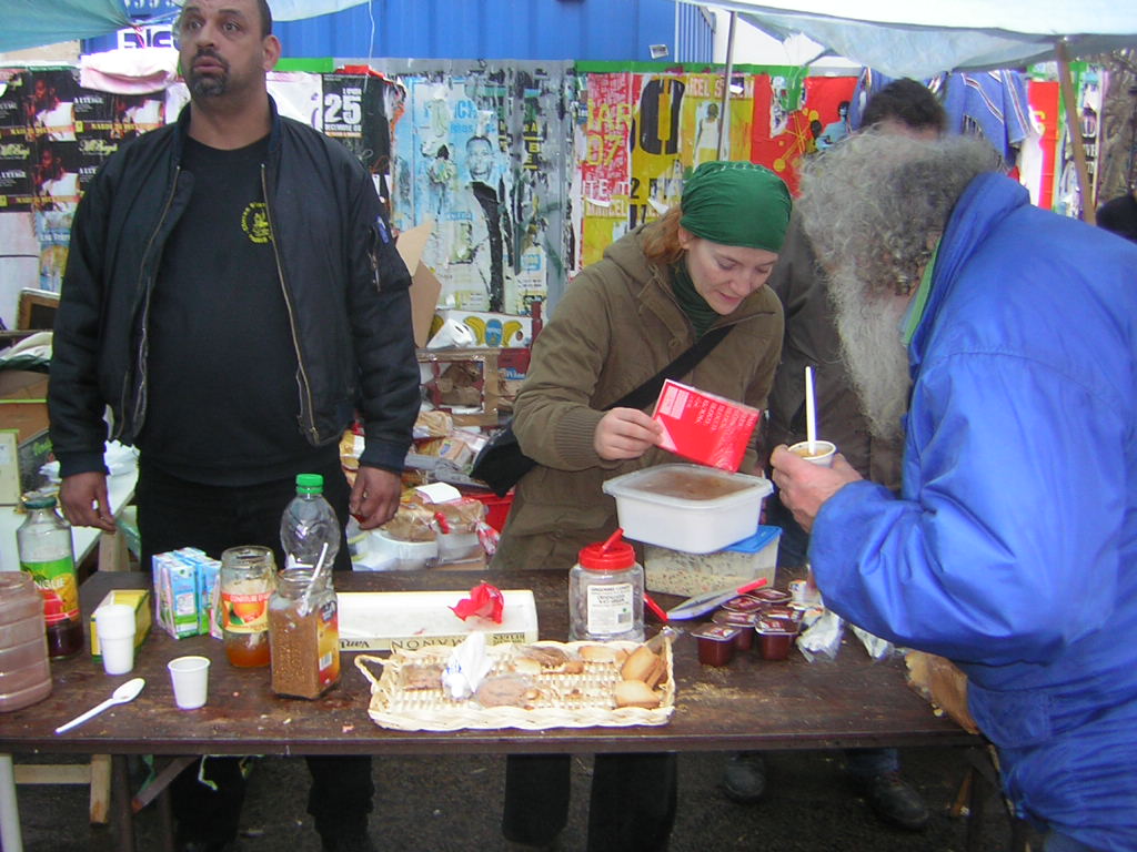 Buffet quai de Valmy