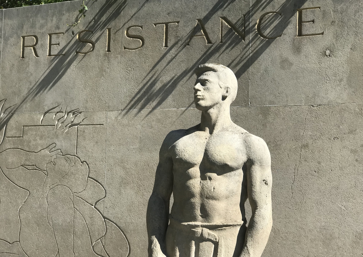 monument de la Résistance à Gennevilliers