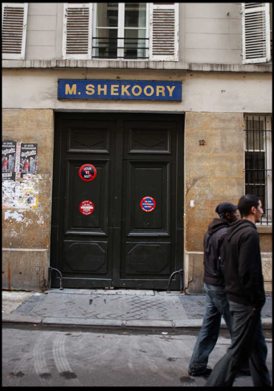 Et au 12 rue d'Enghien...