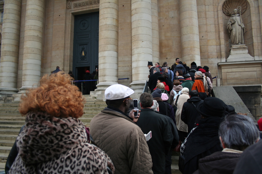 disparition de l'abbé Pierre