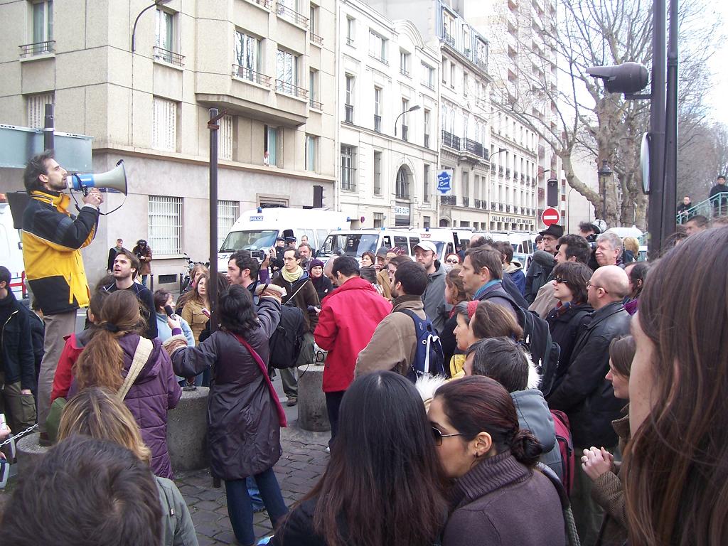 Déboulonneurs 24/02/2007 quai de Jemmapes- rue Alibert