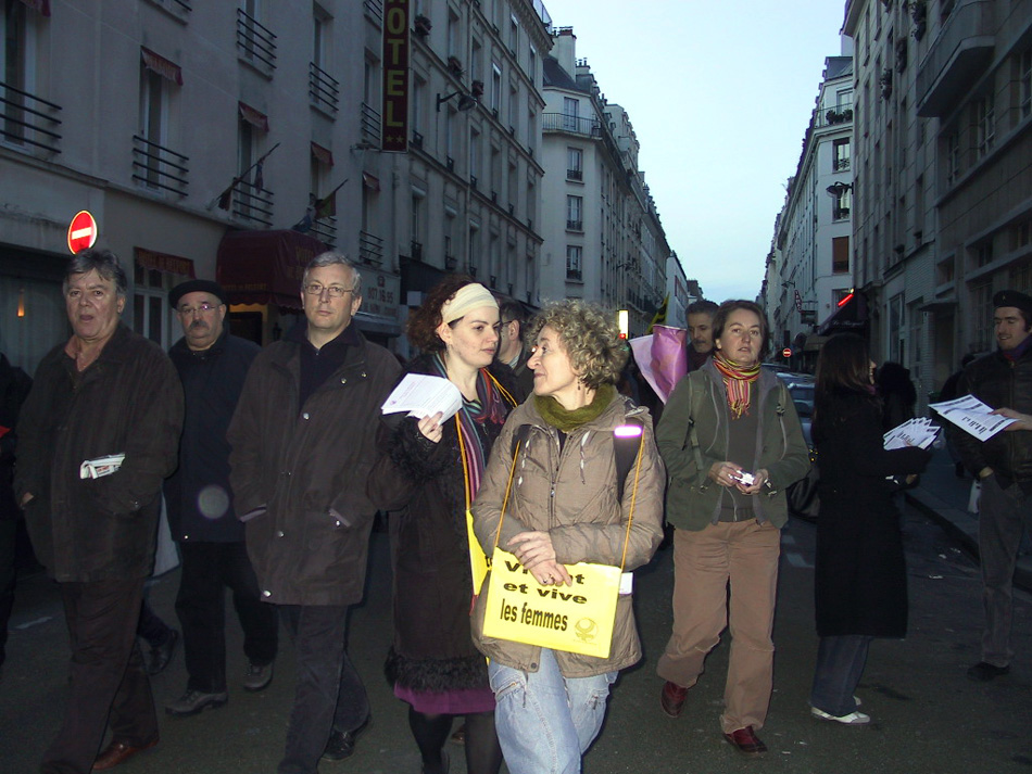 Journée de la Femme 8 mars 2007