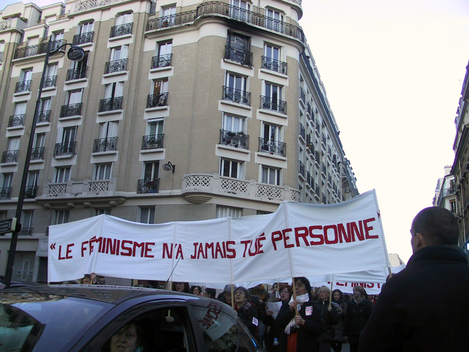 Journée de la Femme 8 mars 2007