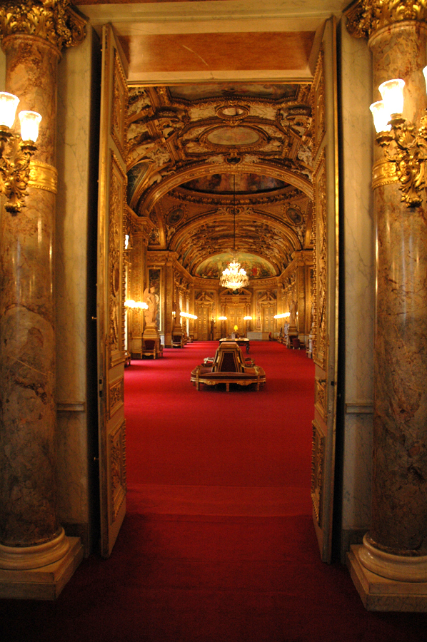 Visite du Sénat