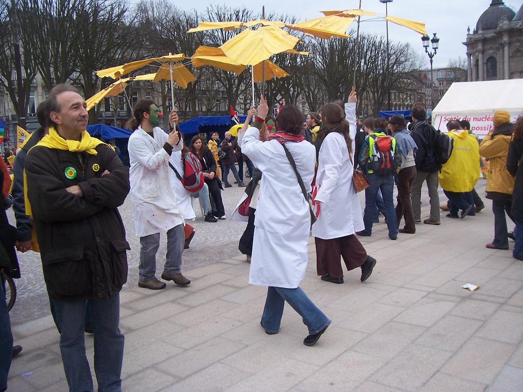 Manifestation contre l'EPR Lille - 17 mars 2007