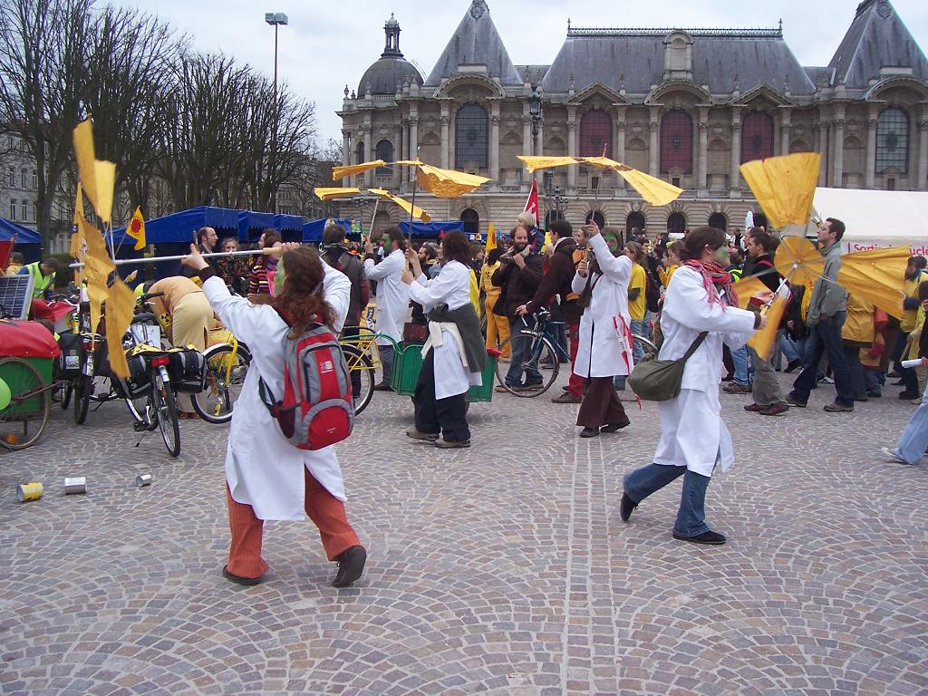 Manifestation contre l'EPR Lille - 17 mars 2007