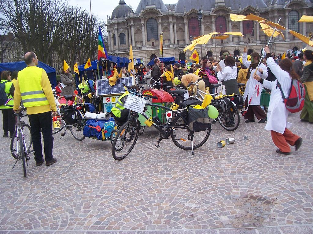 Manifestation contre l'EPR Lille - 17 mars 2007