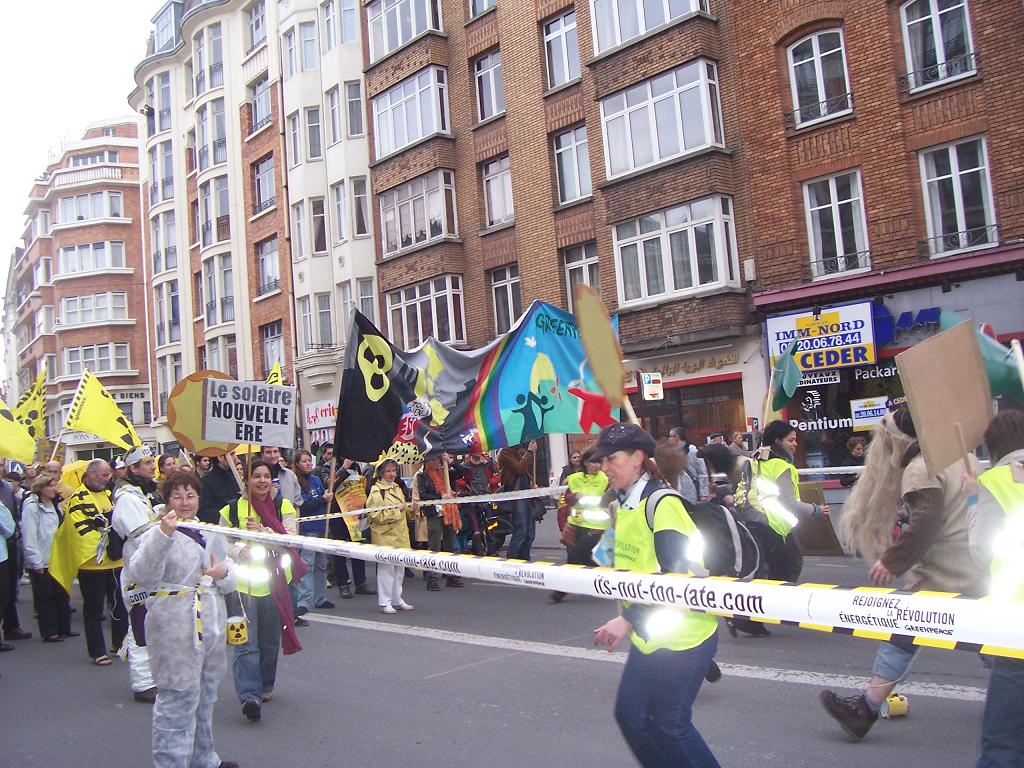 Manifestation contre l'EPR Lille - 17 mars 2007