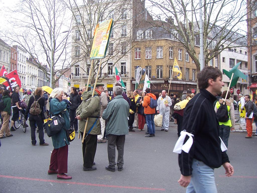 Manifestation contre l'EPR Lille - 17 mars 2007