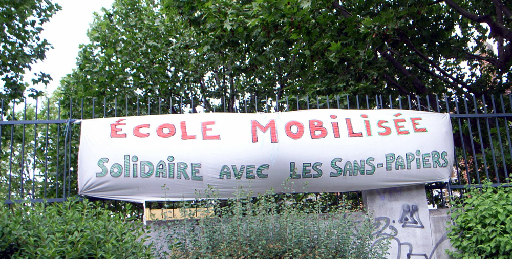 Ecole à Paris 20ème (mai 2007)