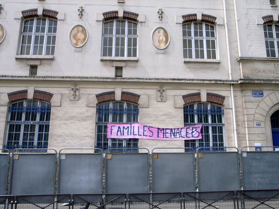 Ecole Boulevard de Belleville (19e)