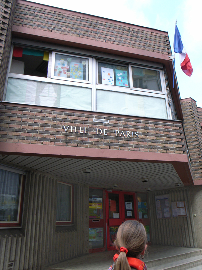 Ecole rue Rampal (19ème)