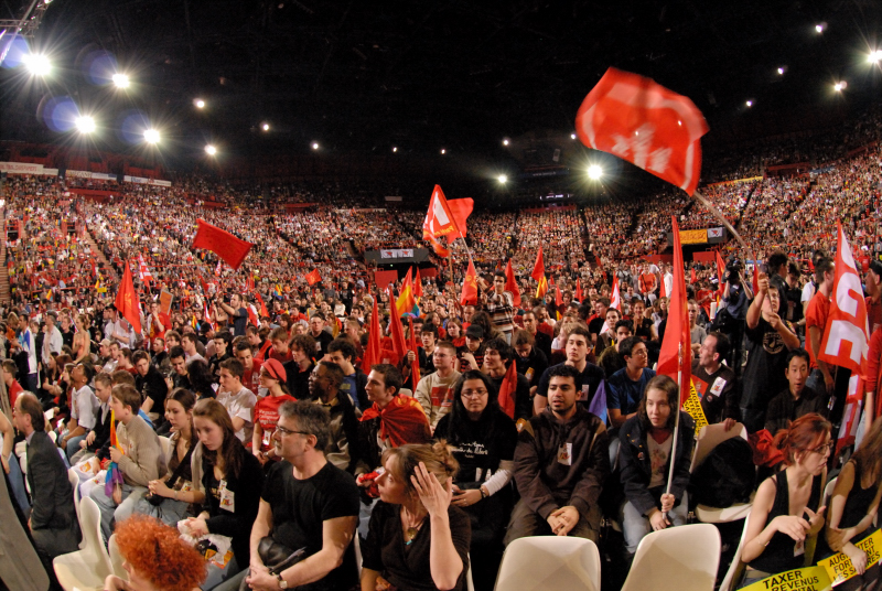 MEETING PCF - BERCY 01-04-2007