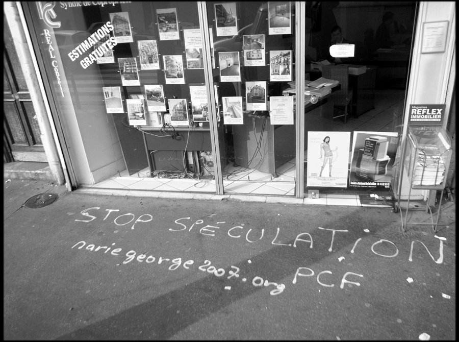 Stop spéculation - PCF