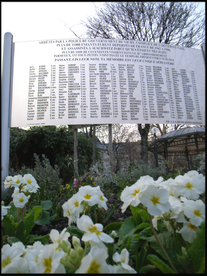 Enfants déportés à Auschwitz