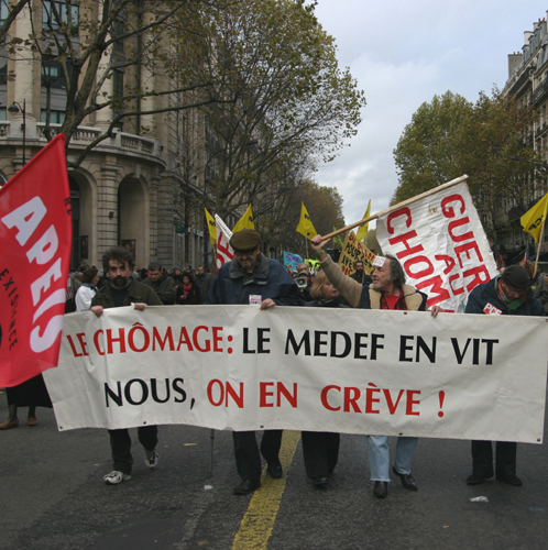 Contre le chômage et la précarité