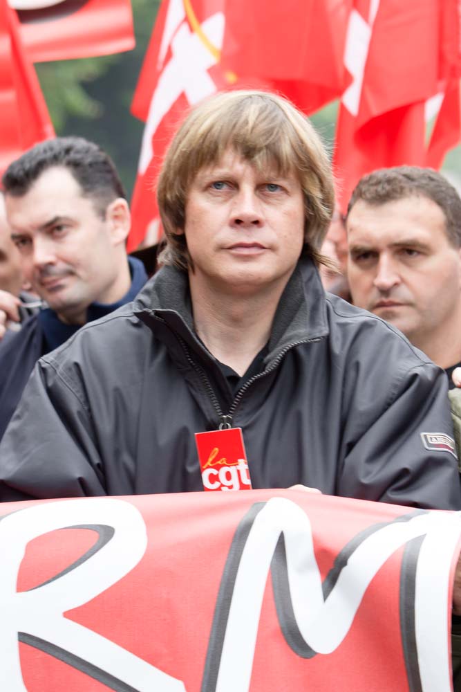 Manifestation à Paris pour la sauvegarde du régime retraite