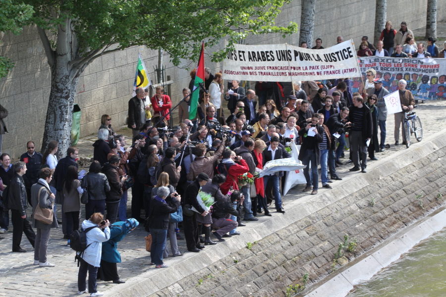 1er mai 2012 Hommage à Brahim Bouarram