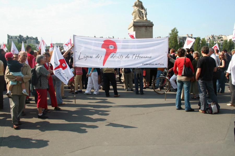 Hommage à Brahim Bouarram le 1er mai 2007