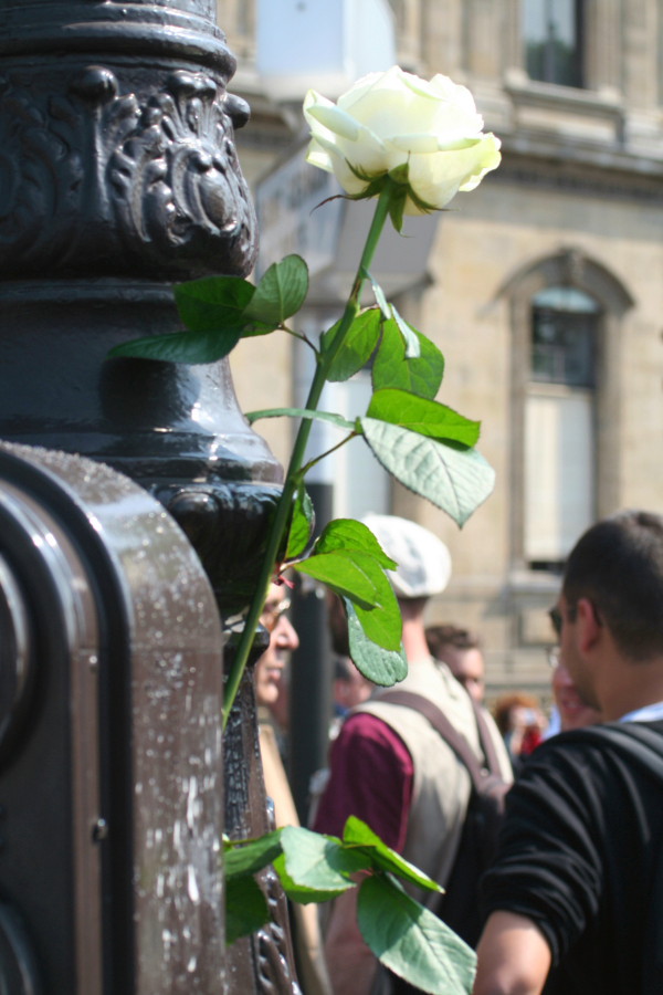 Hommage à Brahim Bouarram le 1er mai 2007