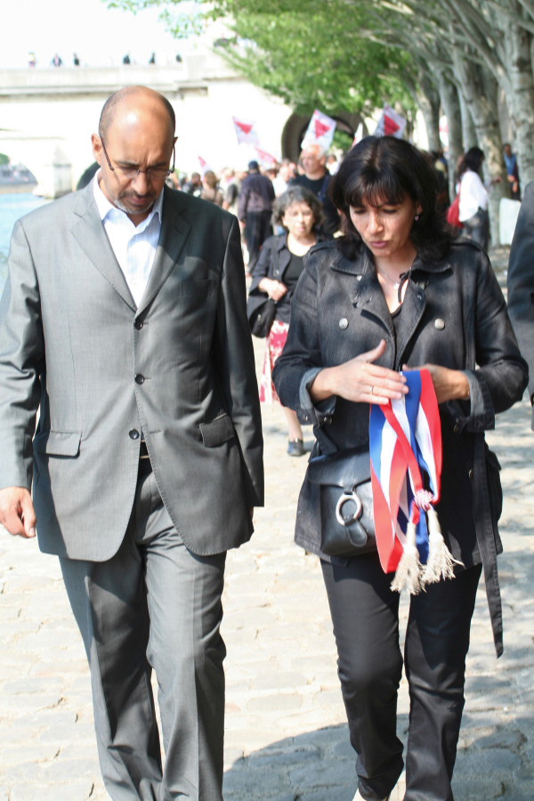 Hommage à Brahim Bouarram le 1er mai 2007