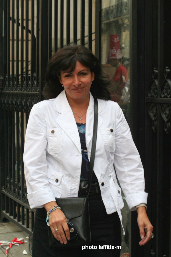 ANNE HIDALGO