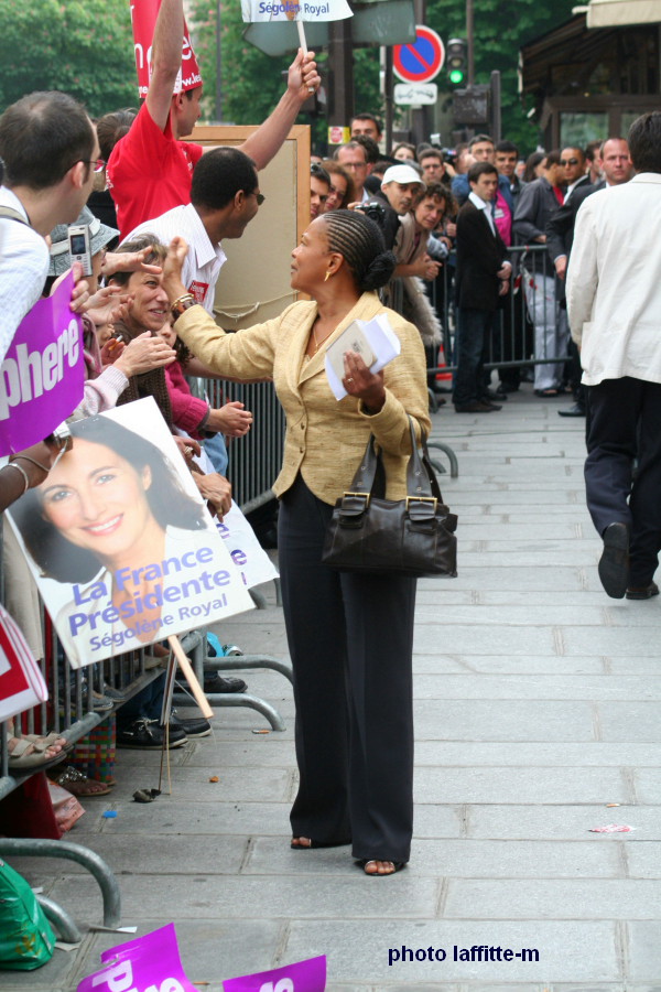 CHRISTINE TAUBIRA