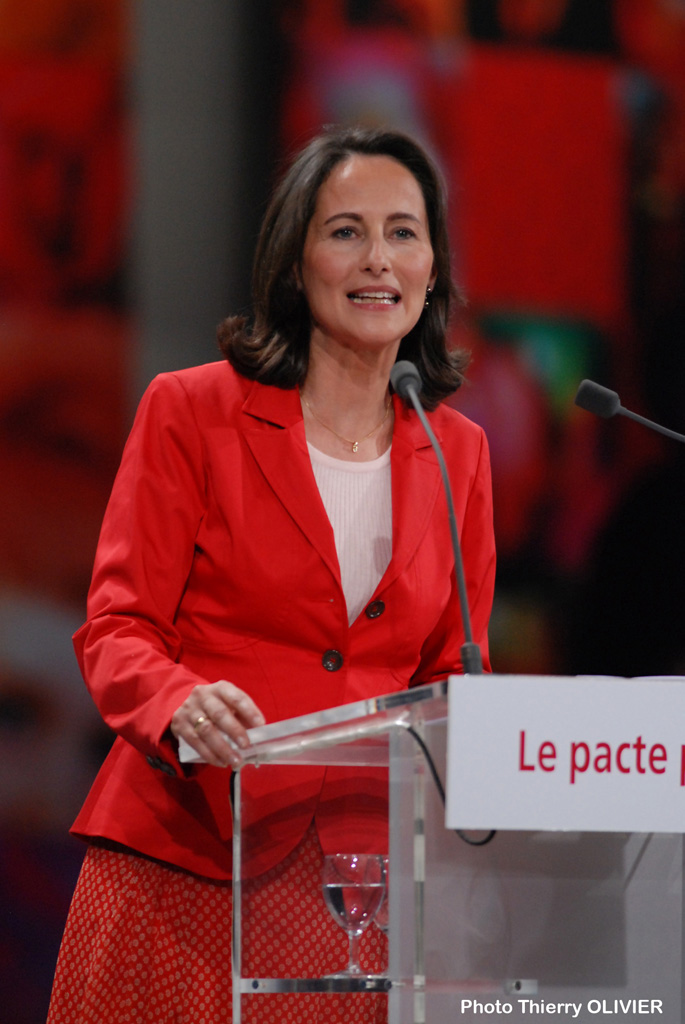 Ségolène ROYAL à Villepinte