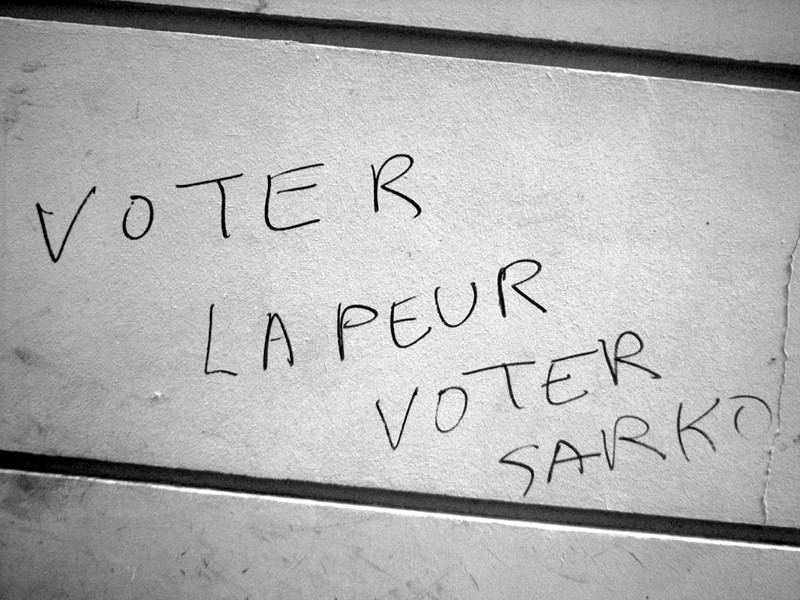 Voter la peur