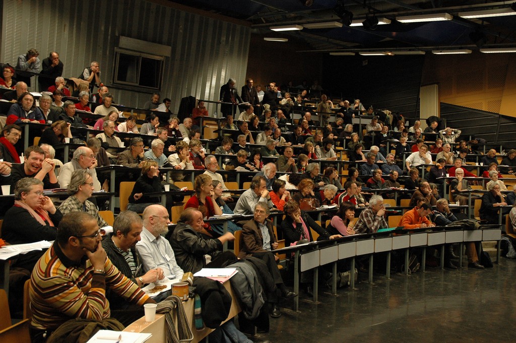 Assises nationales des Collectifs, 1-2 décembre 2007