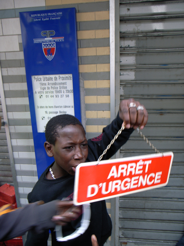 Arrêt d'Urgence!