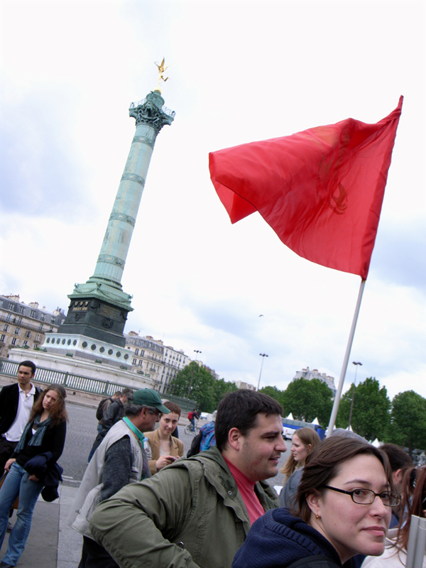 JC - Place Bastille départ