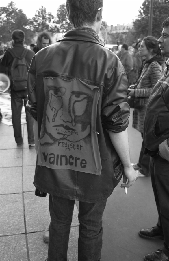 Place Bastille départ