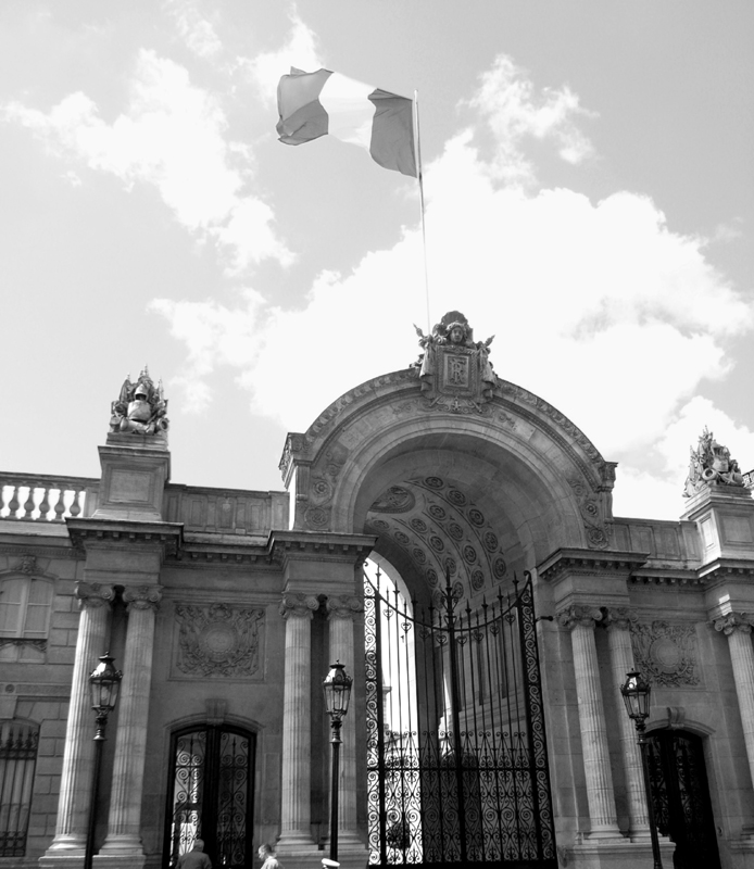 Palais Elysée 15 mai 2007