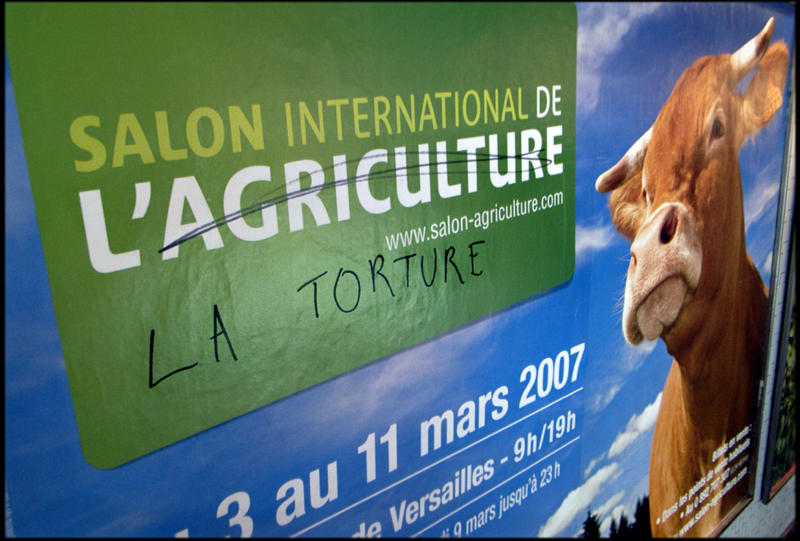 Salon de l'agriculture