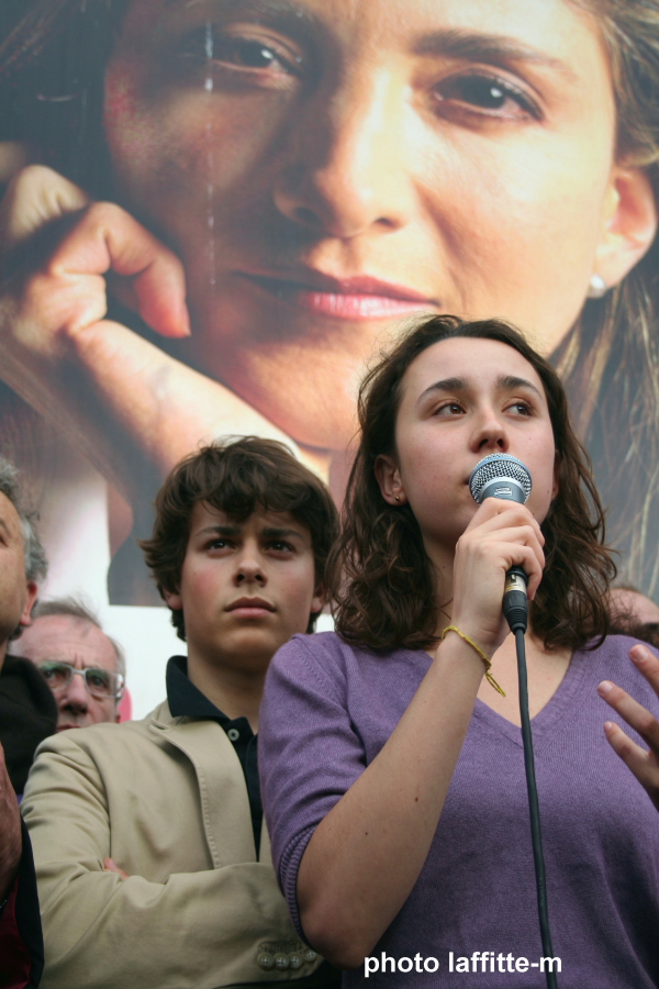 Melanie et Lorenzo Betancourt