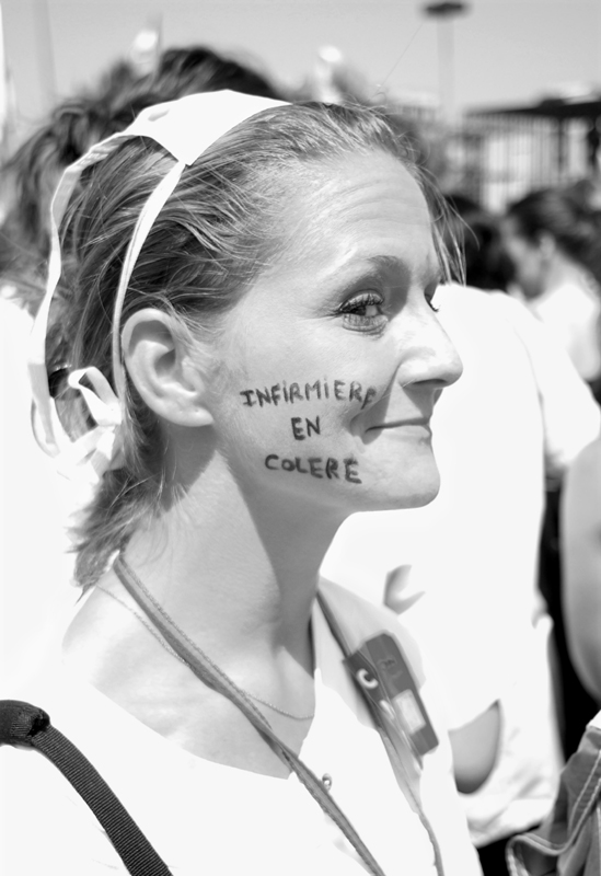 Manif nationale infirmières 24 mai 2007