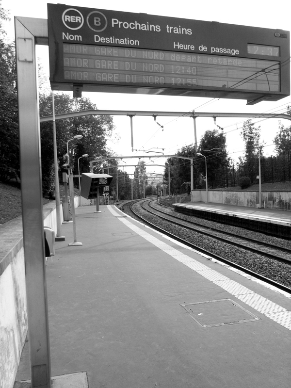 Perturbations trafic RER 22.10.2007