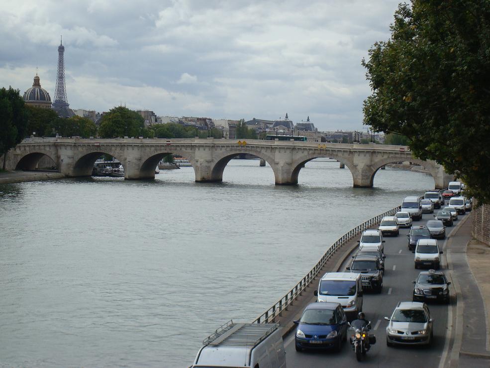 Paris asphyxié !