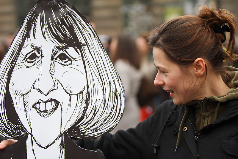 Manifestation pour la défense de la Culture