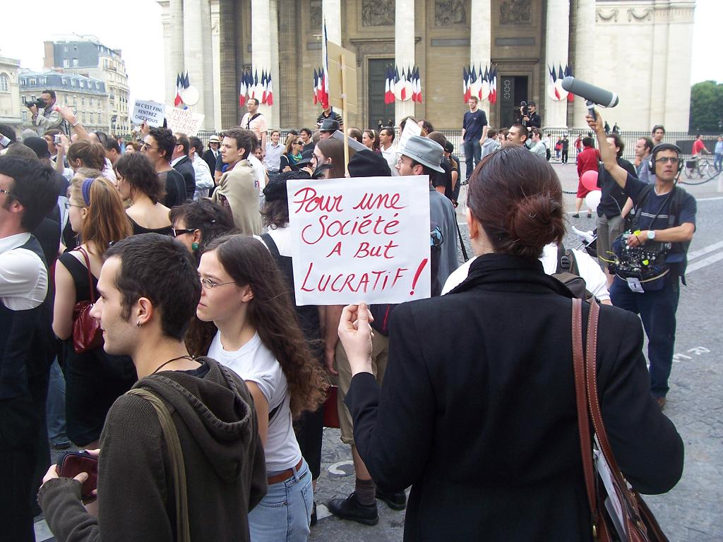 Manif de droite