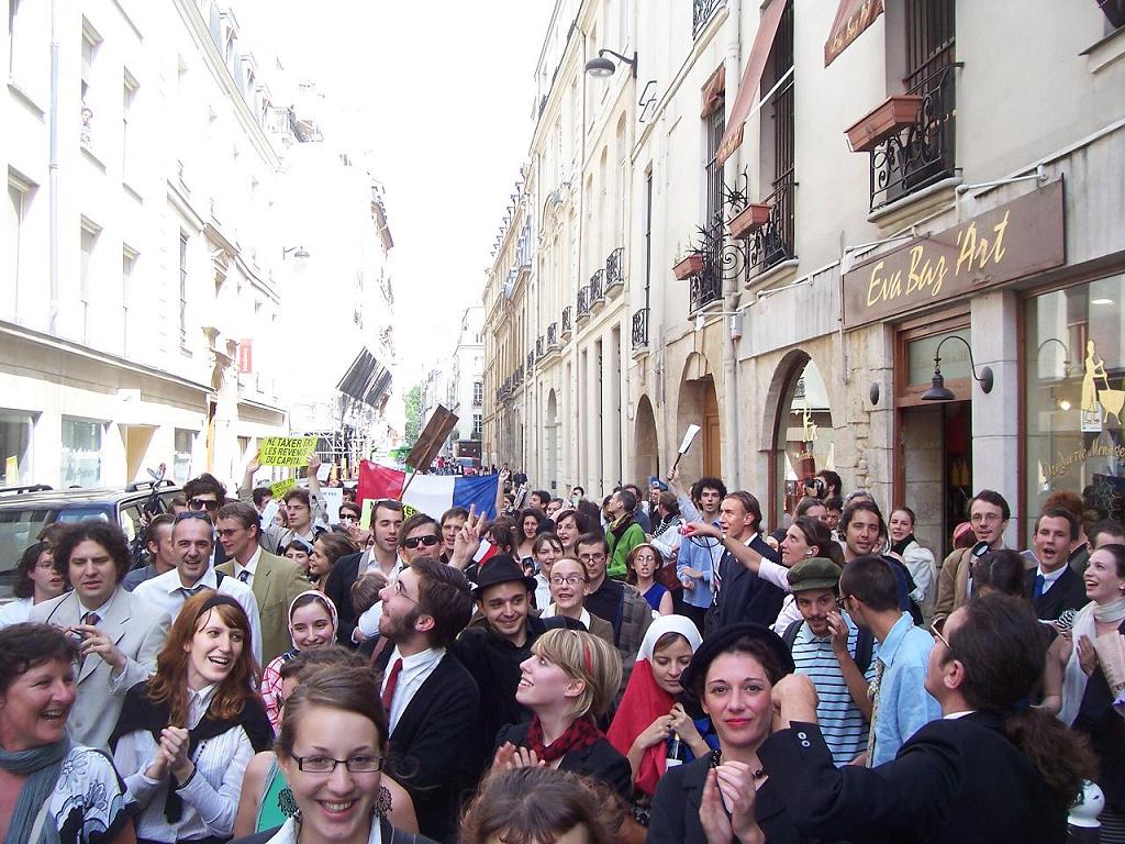 Manif de droite