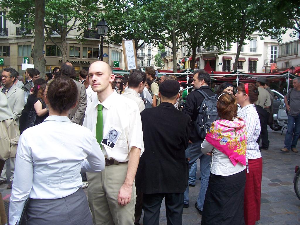 Manif de droite