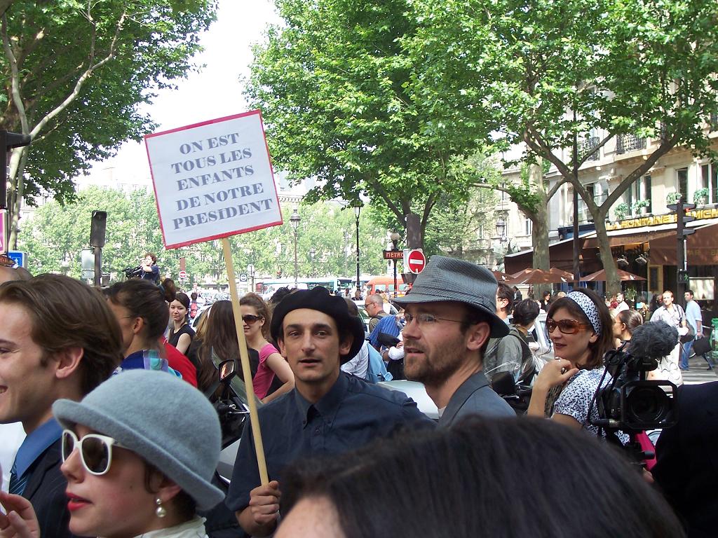 Manif de droite