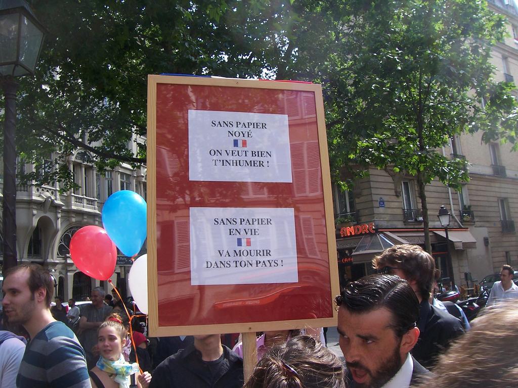 Manif de droite