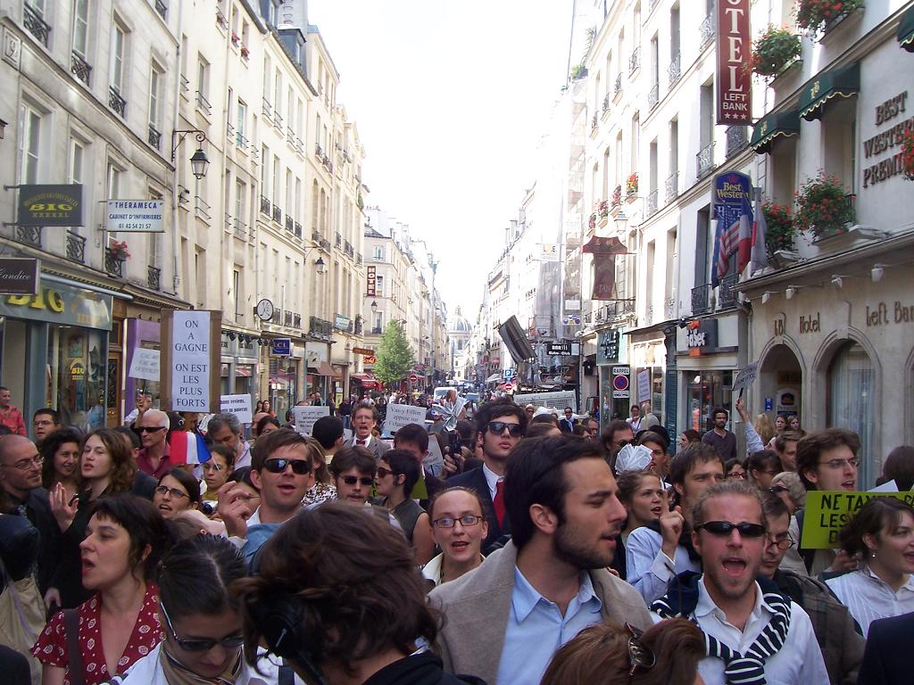 Manif de droite