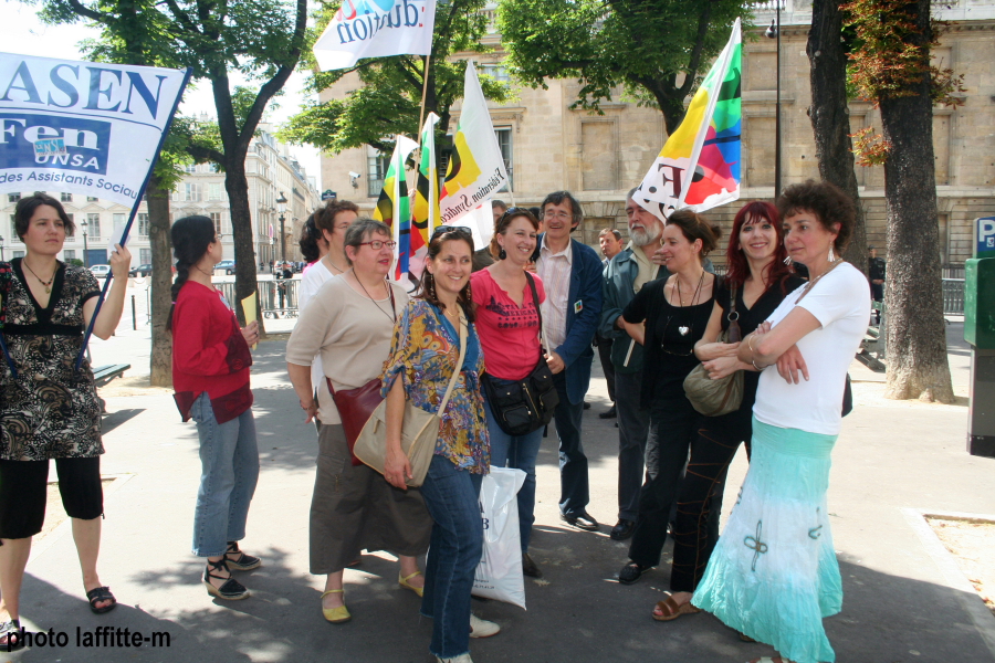 Manifestation le 19-06-2007